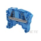 Te Entrelec - Bloc de jonction neutre SNK PI-Spring 6² bleu