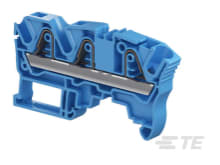 Te Entrelec - Bloc de jonction SNK PI-Spring 6², 3 connexions bleu