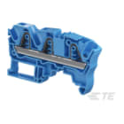 Te Entrelec - Bloc de jonction SNK PI-Spring 6², 3 connexions bleu