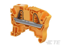 Te Entrelec - Bloc de jonction SNK PI-Spring 6² orange