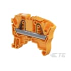 Te Entrelec - Bloc de jonction SNK PI-Spring 6² orange
