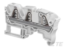 Te Entrelec - Bloc de jonction SNK PI-Spring 6², 3 connexions orange
