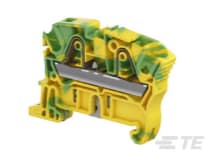 Te Entrelec - Bloc de jonction SNK PI-Spring 6² vert/jaune