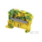 Te Entrelec - Bloc de jonction SNK PI-Spring 6² vert/jaune