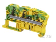 Te Entrelec - Bloc de jonction SNK PI-Spring 6² vert/jaune , 3 connexions