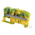 Te Entrelec - Bloc de jonction SNK PI-Spring 6² vert/jaune , 3 connexions