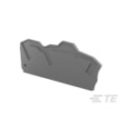 Te Entrelec - Flasque pour blocs de jonction SNK PI-Spring  au pas de 6mm , 3 connexions