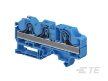 Te Entrelec - Bloc de jonction laision SNK PI-Spring 10² bleu