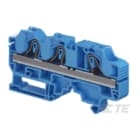 Te Entrelec - Bloc de jonction SNK PI-Spring 10² , 3 connexions bleu