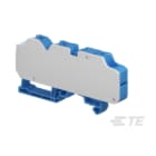 Te Entrelec - Bloc de jonction SNK PI-Spring 10² , 3 connexions 1500 VDC bleu