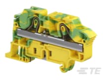 Te Entrelec - Bloc de jonction SNK PI-Spring 10² vert/jaune