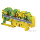 Te Entrelec - Bloc de jonction SNK PI-Spring 10² vert/jaune , 3 connexions