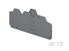 Te Entrelec - Flasque pour blocs de jonction SNK PI-Spring  10² , 3 connexions