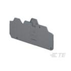 Te Entrelec - Flasque pour blocs de jonction SNK PI-Spring  10² , 3 connexions