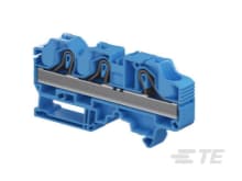 Te Entrelec - Bloc de jonction liaison SNK PI-Spring 16² bleu