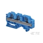 Te Entrelec - Bloc de jonction liaison SNK PI-Spring 16² bleu