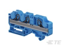 Te Entrelec - Bloc de jonction SNK PI-Spring 16² , 3 connexions bleu