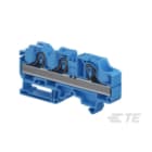 Te Entrelec - Bloc de jonction SNK PI-Spring 16² , 3 connexions bleu