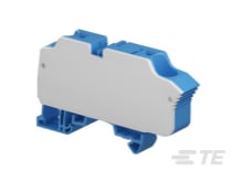 Te Entrelec - Bloc de jonction SNK PI-Spring 16² 1500 VDC bleu