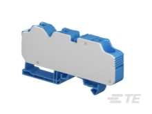 Te Entrelec - Bloc de jonction SNK PI-Spring 16² , 3 connexions 1500 VDC bleu
