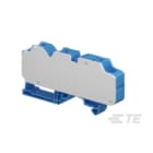 Te Entrelec - Bloc de jonction SNK PI-Spring 16² , 3 connexions 1500 VDC bleu
