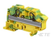 Te Entrelec - Bloc de jonction SNK PI-Spring 16² vert/jaune