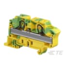 Te Entrelec - Bloc de jonction SNK PI-Spring 16² vert/jaune