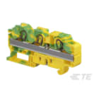 Te Entrelec - Bloc de jonction SNK PI-Spring 16² vert/jaune , 3 connexions