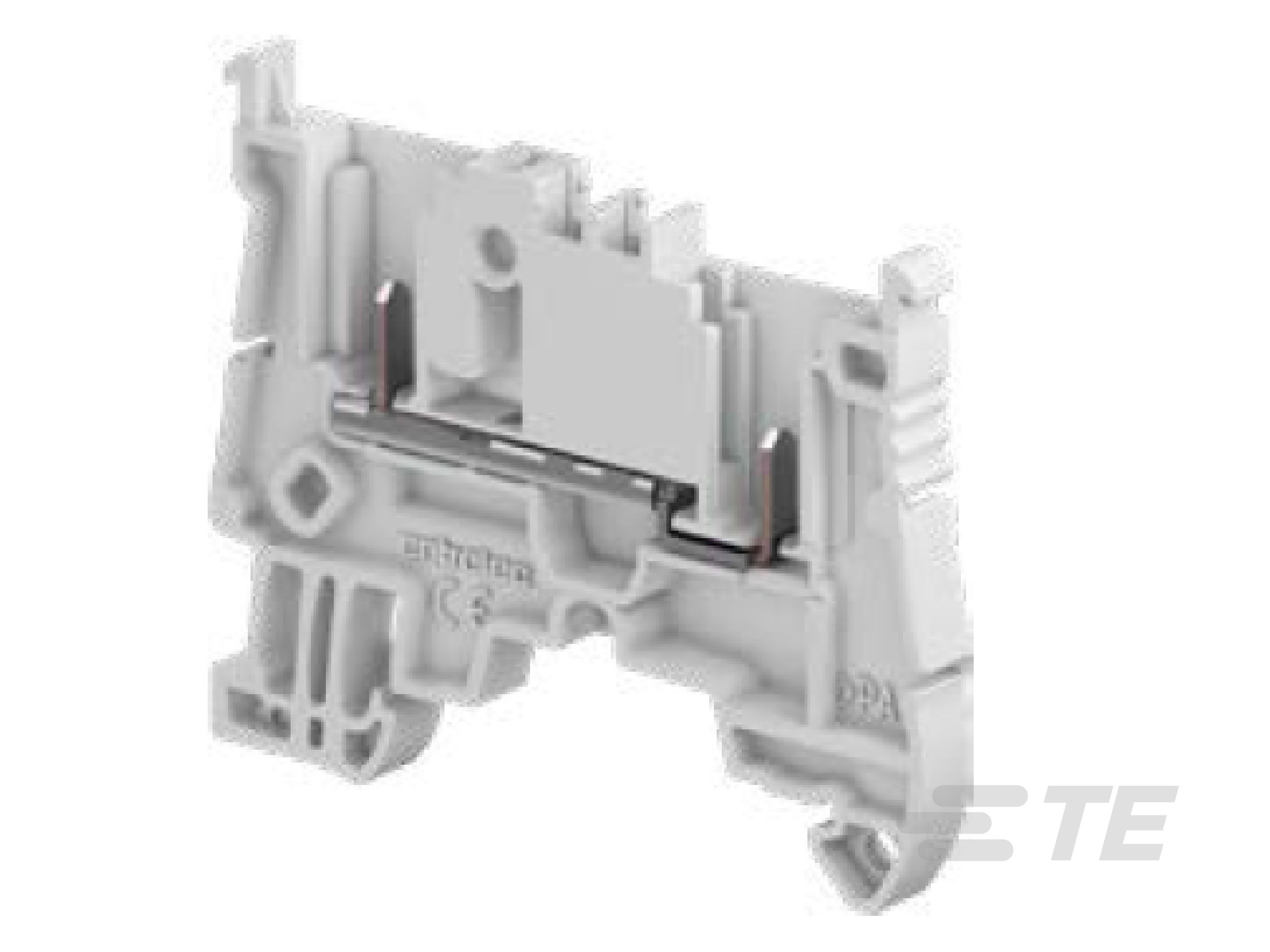 Te Entrelec - Bloc de jonction Débrochable  2.5² , 2 connexions