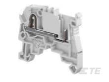 Te Entrelec - Bloc de jonction Débrochable  / PI-Spring 2,5² , 2 connexions bleu