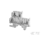 Te Entrelec - Bloc de jonction Débrochable  / PI-Spring 2,5² , 2 étages bleu