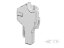 Te Entrelec - Fichier pour blocs Débrochable / Vissé 4² , fermé