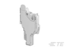 Te Entrelec - Fichier pour blocs Débrochable / PI-Spring 2,5² , shuntable, fermé