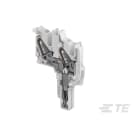 Te Entrelec - Fichier pour blocs Débrochable  / PI-Spring 2,5² , 2 connexions, shuntable