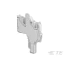 Te Entrelec - Fichier pour blocs Débrochable / PI-Spring 2,5² , 2 connexions, shuntable, fermé