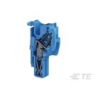 Te Entrelec - Fichier pour blocs Débrochable  / PI-Spring 2,5² bleu