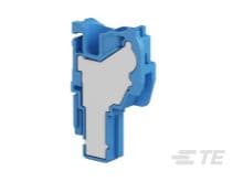 Te Entrelec - Fichier pour blocs Débrochable / PI-Spring 2,5² bleu, fermé