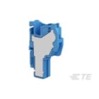 Te Entrelec - Fichier pour blocs Débrochable  / PI-Spring 2,5² bleu, fermé