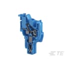 Te Entrelec - Fichier pour blocs Débrochable / PI-Spring 2,5² , shuntable, bleu