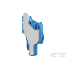 Te Entrelec - Fichier pour blocs Débrochable / PI-Spring 2,5² , shuntable, bleu, fermé