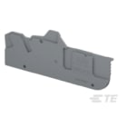 Te Entrelec - Flasque pour blocs de jonction SNK Débrochable / PI-Spring 2,5² , 4 connexions