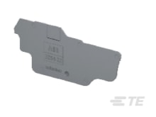 Te Entrelec - Flasque pour blocs de jonction SNK Débrochable / Vissé 4² , 4 connexions