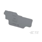 Te Entrelec - Flasque pour blocs de jonction SNK Débrochable / Vissé 4² , 4 connexions
