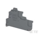 Te Entrelec - Flasque pour blocs SNK Débrochable / PI-Spring 2,5² , 2 étages porte-composant