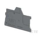 Te Entrelec - Flasque pour blocs de jonction SNK Débrochable / PI-Spring 2,5² , 3 connexions