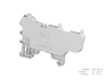 Te Entrelec - Bloc de jonction Débrochable  / Vissé 4² , 4 connexions, bloc fermé