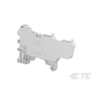 Te Entrelec - Bloc de jonction Débrochable / Vissé 4² , 4 connexions, bloc fermé