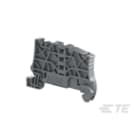 Te Entrelec - Butée d'arrêt sans vis au pas de 5,2, polyamide V0