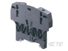 Te Entrelec - Butée d'arrêt haute à vis au pas de 10 grise