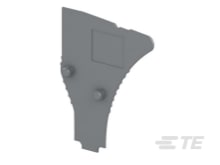 Te Entrelec - Flasque pour connecteurs de test pas de 2,8mm